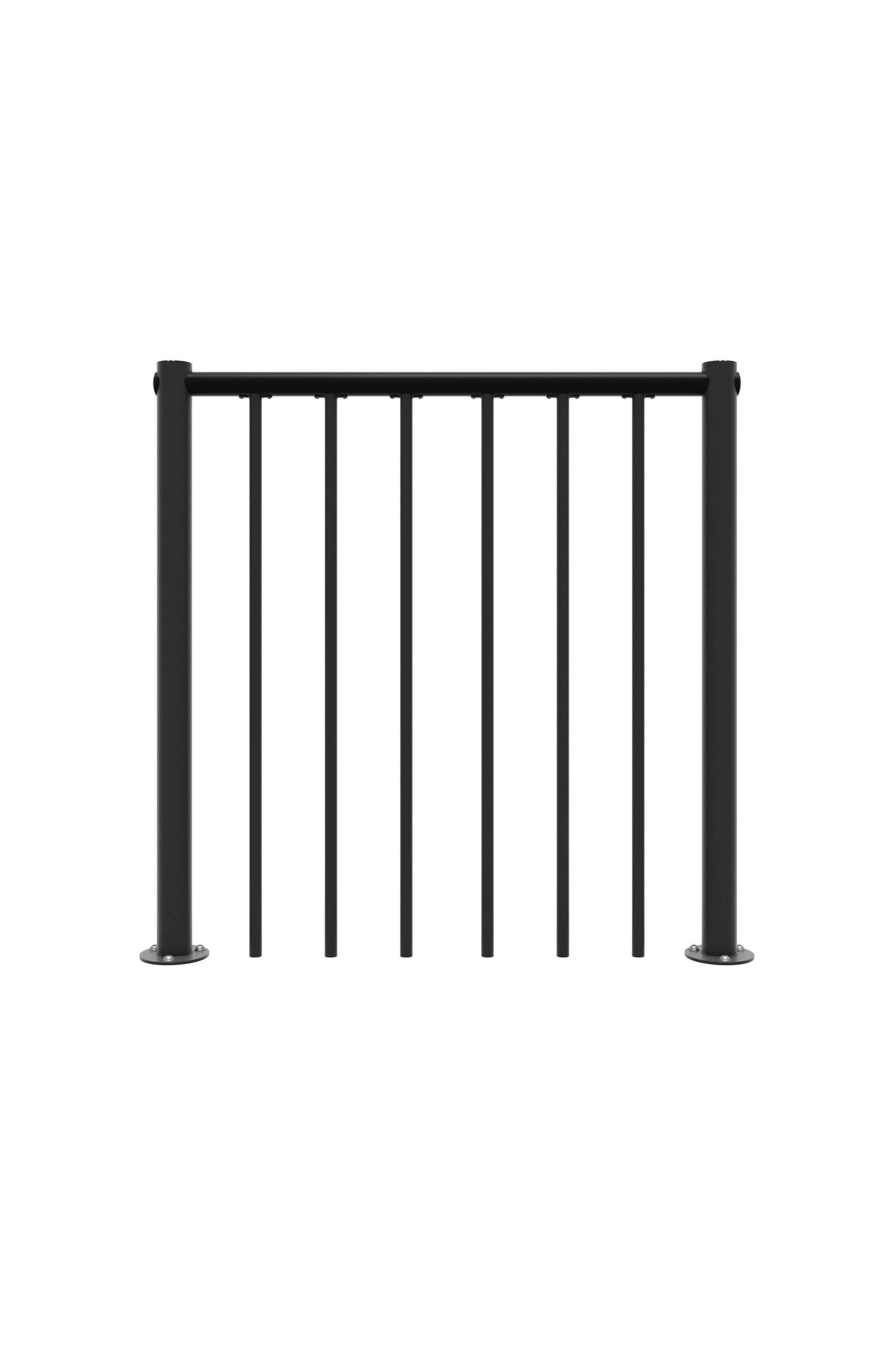 Balustrādes margas Rondo Zink Color