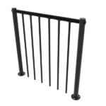 Balustrādes margas Rondo Zink Color - Image 2
