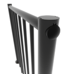 Balustrādes margas Rondo Zink Color - Image 3